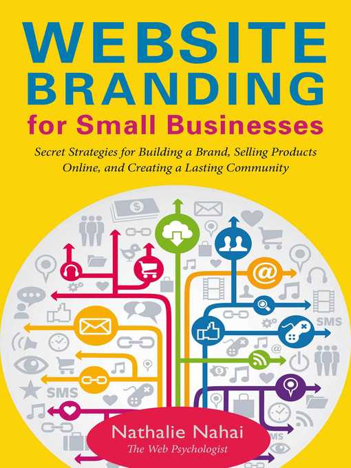 Title details for Website Branding for Small Businesses by Nathalie Nahai - Available